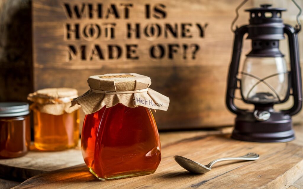 What is hot honey made of