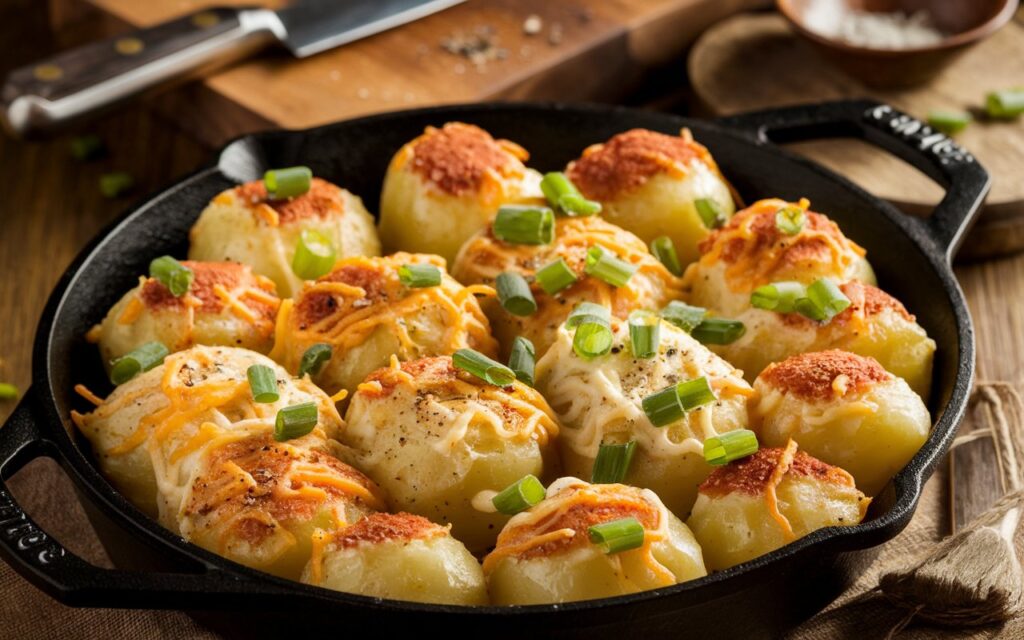 cheesy potato recipe