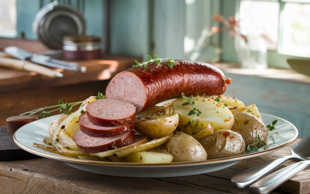 smoked sausage recipes