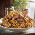 steak fried rice