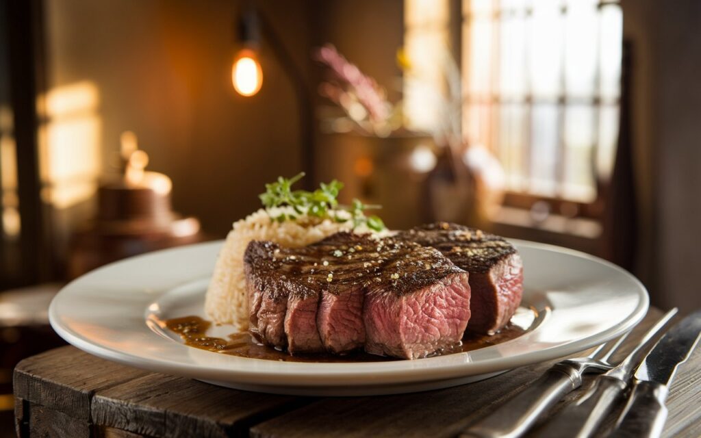 Do steak and rice go together