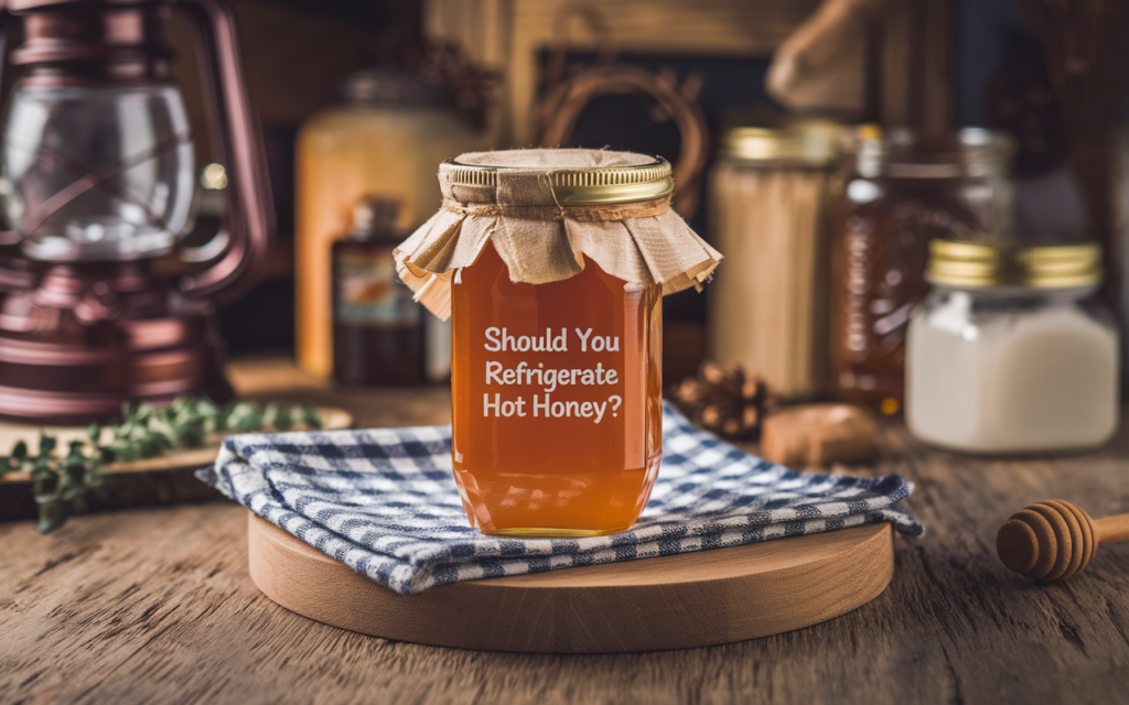 Should you refrigerate hot honey