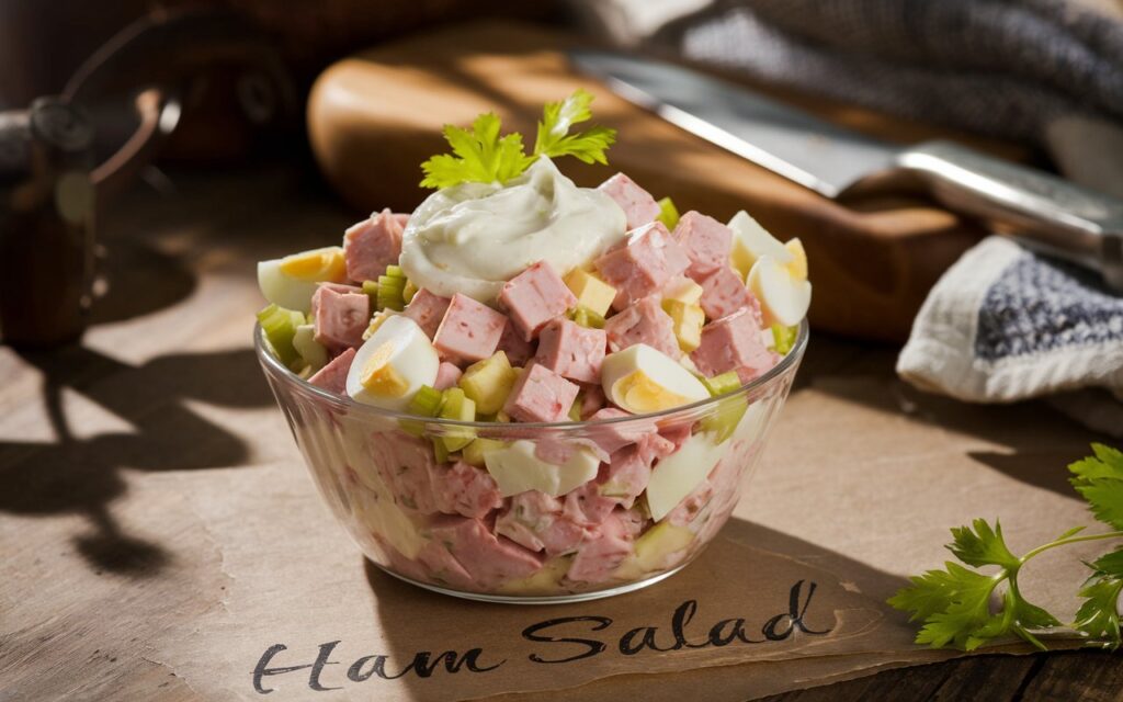 ham salad recipe